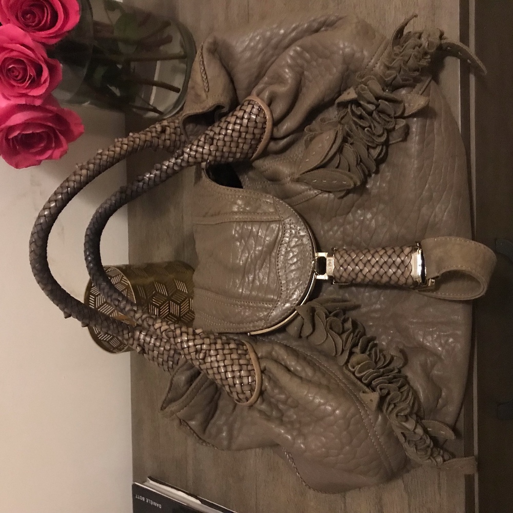 Fendi spy bag with ruffles